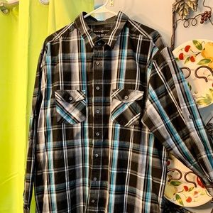 Long sleeve button down